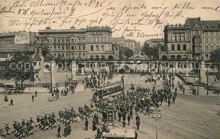 BERLIN CITY Hochbahn am Halleschen Tor