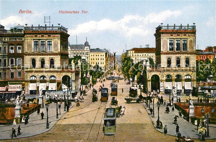 BERLIN CITY Hallesches Tor