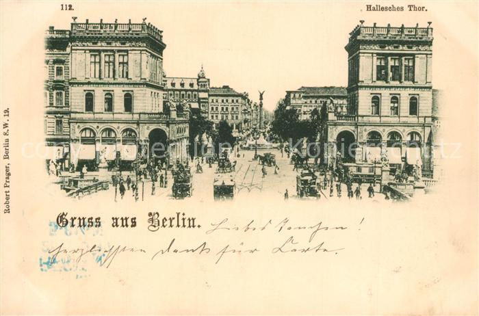 BERLIN CITY Hallesches Thor