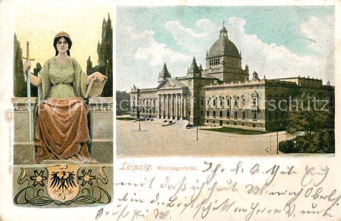 LEIPZIG Sachsen Reichsgricht