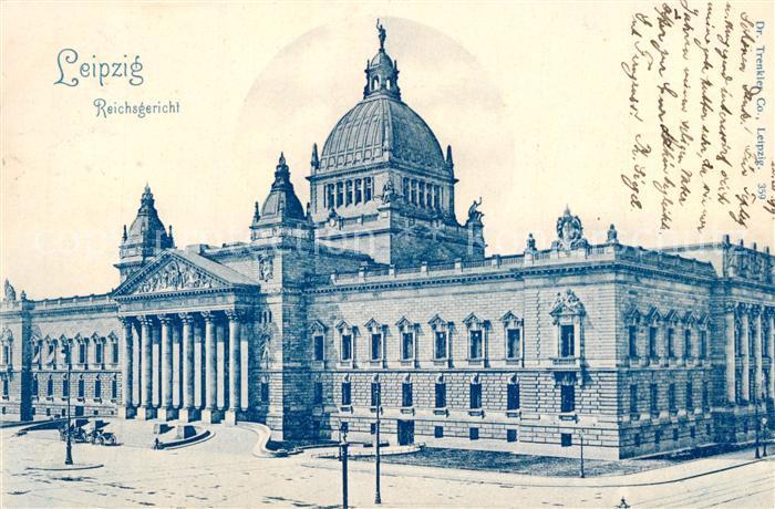 LEIPZIG Sachsen Reichsgericht