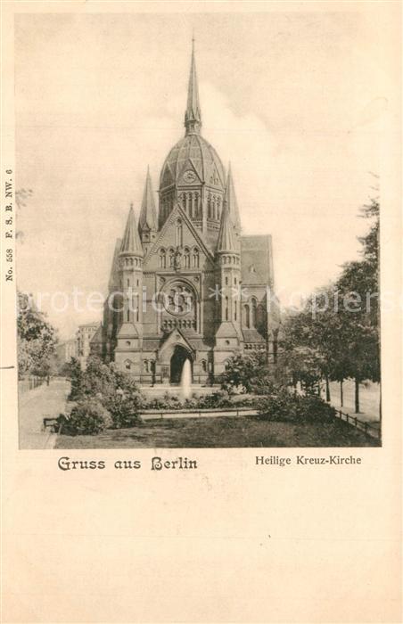 BERLIN CITY Heilig Kreuz Kirche