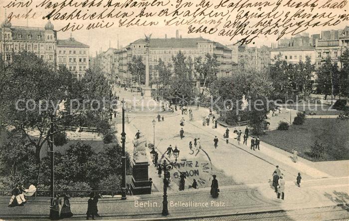 BERLIN CITY Bellealliance Platz
