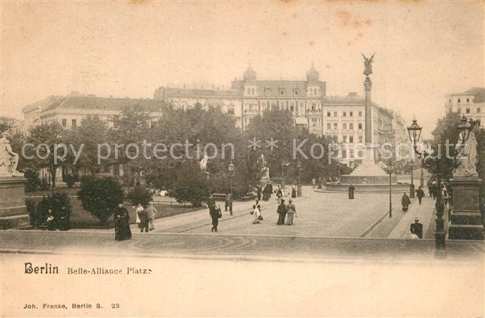 BERLIN CITY Belle Alliance Platz