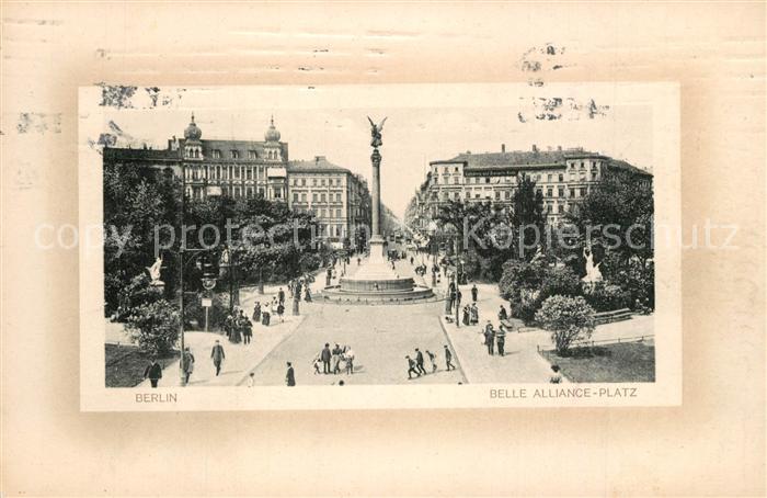 BERLIN CITY Belle Alliance Platz