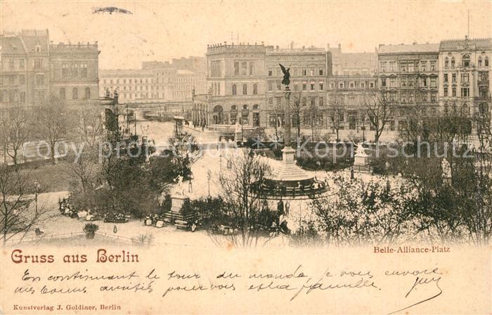 BERLIN CITY Belle Alliance Platz
