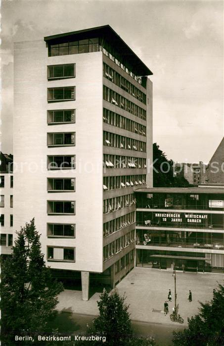 BERLIN  CITY Bezirksamt Kreuzberg