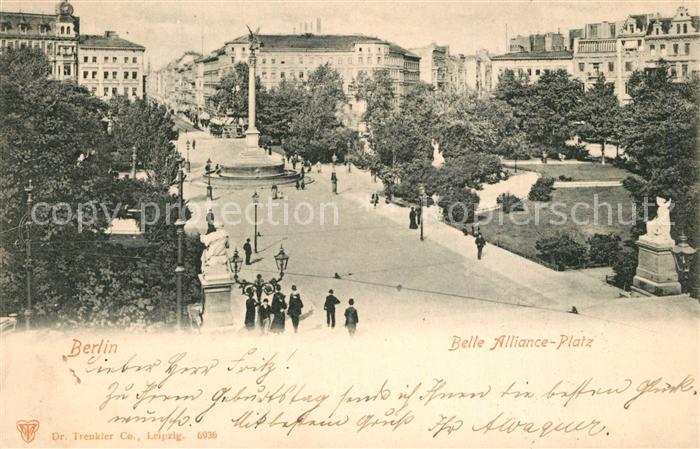 BERLIN CITY Belle Alliance Platz