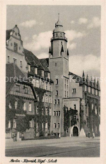 Koepenick Hegel Schule