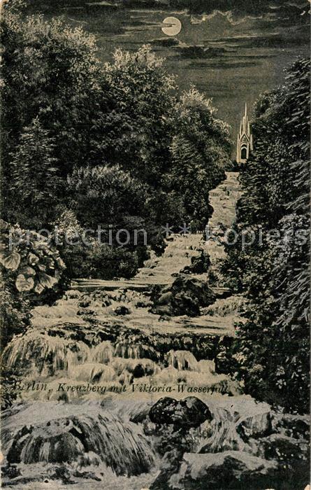 Kreuzberg Berlin Viktoria Wasserfall