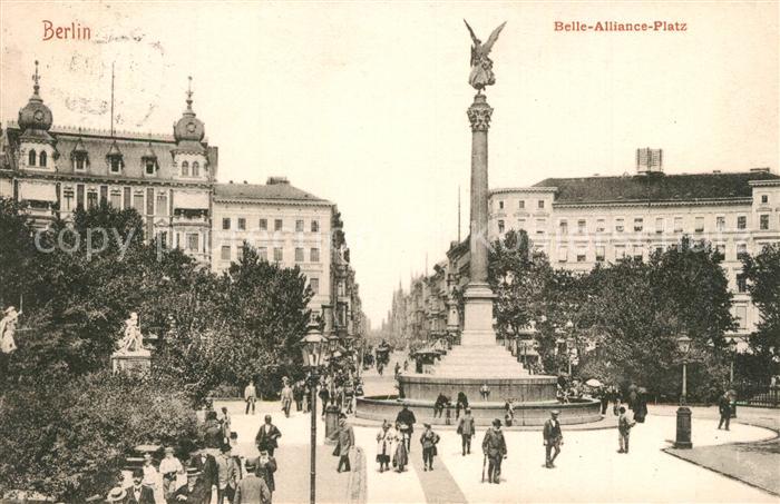 BERLIN CITY Belle Alliance Platz
