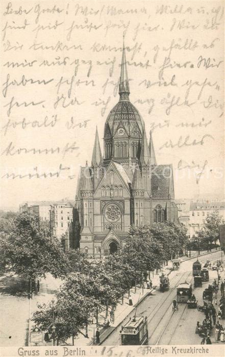 BERLIN CITY Heilig Kreuz Kirche
