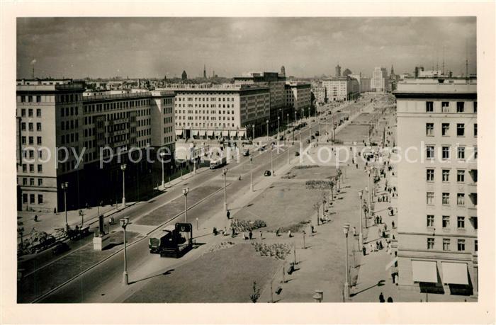 BERLIN  CITY Stalinallee