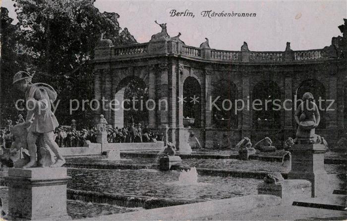 BERLIN CITY Maerchenbrunnen