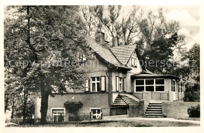 Schmoeckwitz Ferienheim VEB Transformatorenwerk Karl Liebknecht