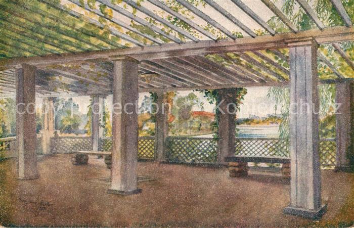 BERLIN  CITY Charlottenburger Gaerten Dernburg Platz am Lietzensee