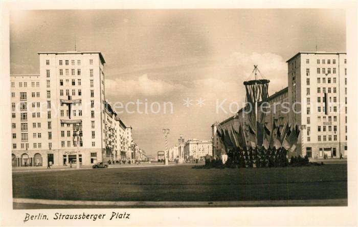BERLIN  CITY Straussberger Platz