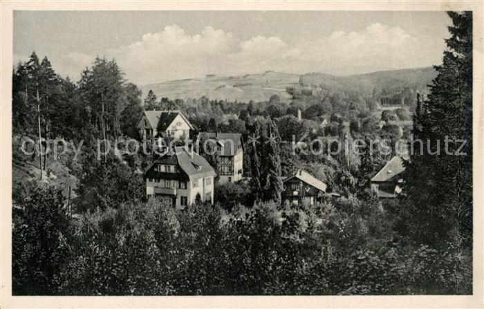 Georgenthal Gotha Blick vom Ziegelberg