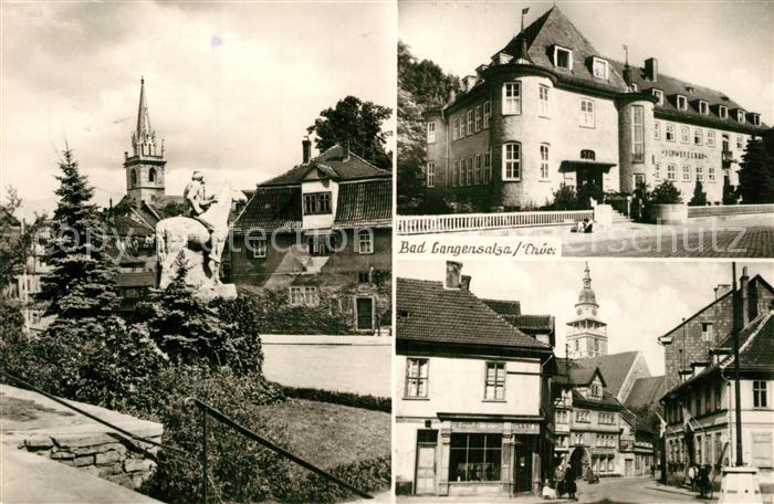 Bad Langensalza Teilansichten