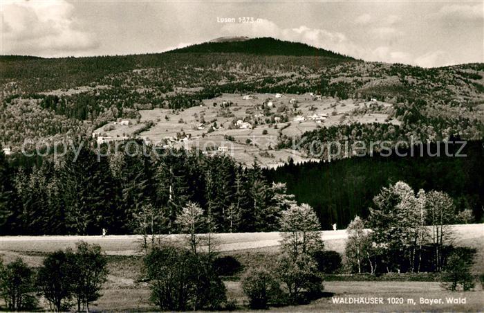 Waldhaeuser Neuschoenau Panorama