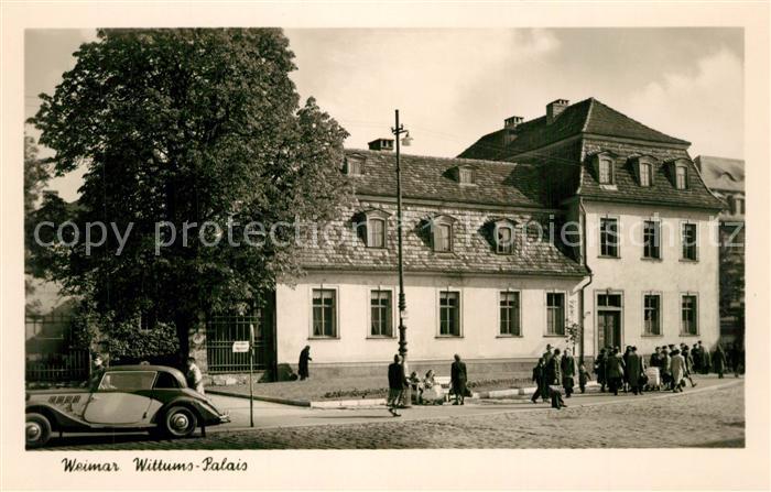 Weimar Thueringen Wittums Palais
