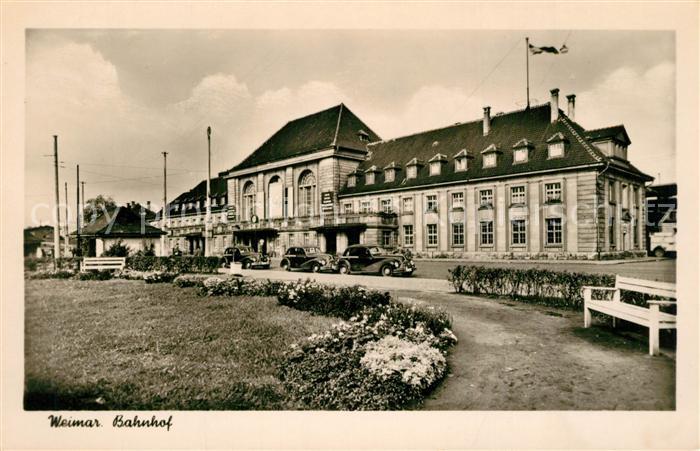 Weimar Thueringen Bahnhof