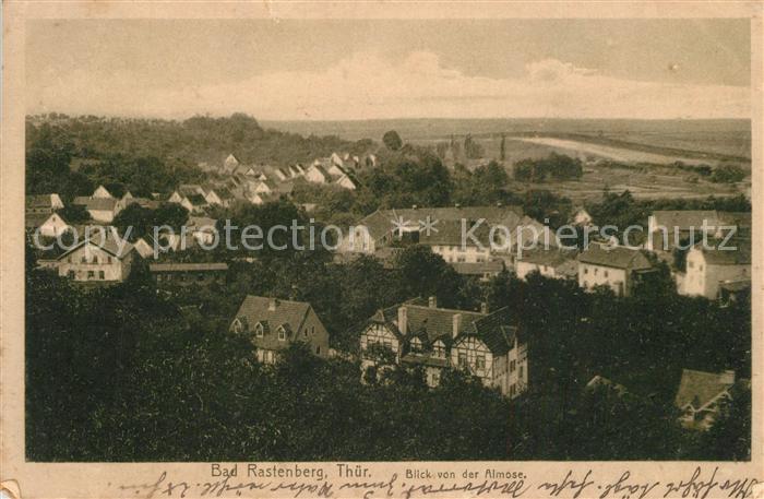 Rastenberg Blick von der Almose