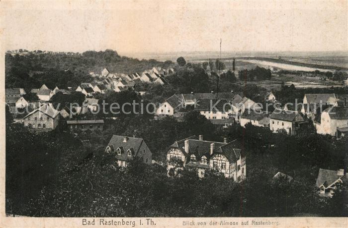Rastenberg Blick von der Almose