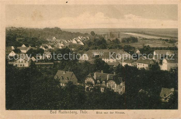 Rastenberg Blick von der Almose