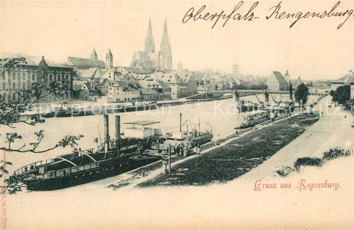 REGENSBURG Bayern Panorama