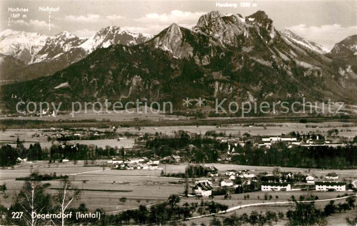 Degerndorf-Brannenburg mit Wendelstein