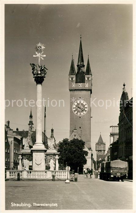 Straubing Theresienplatz