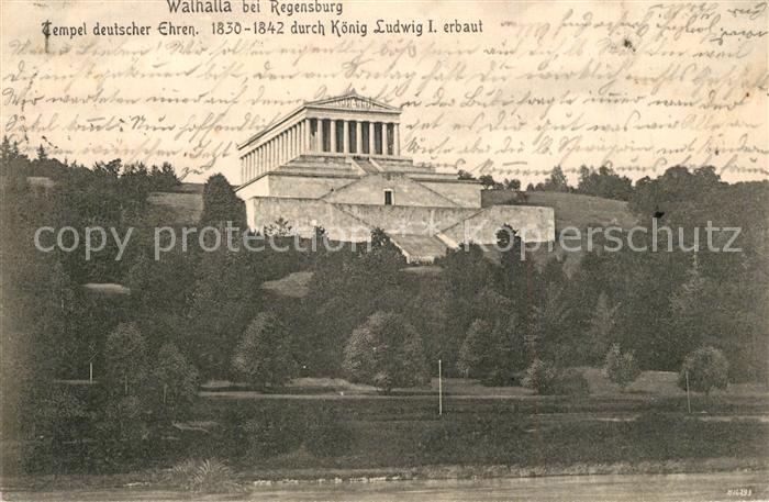 REGENSBURG Bayern Walhalla