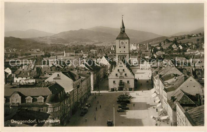 Deggendorf Donau Luitpoldplatz