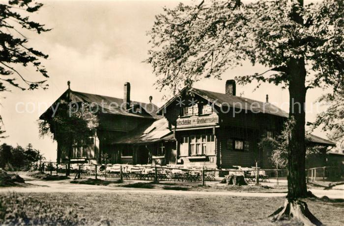 Brotterode Waldschaenke Dreiherrnstein