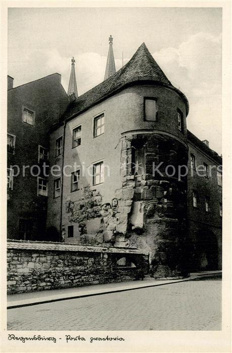 REGENSBURG Bayern Porta grantoria