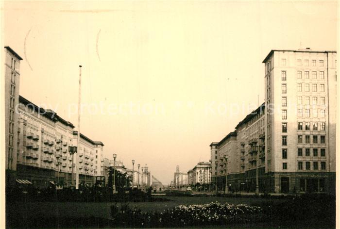 BERLIN  CITY Stalinallee