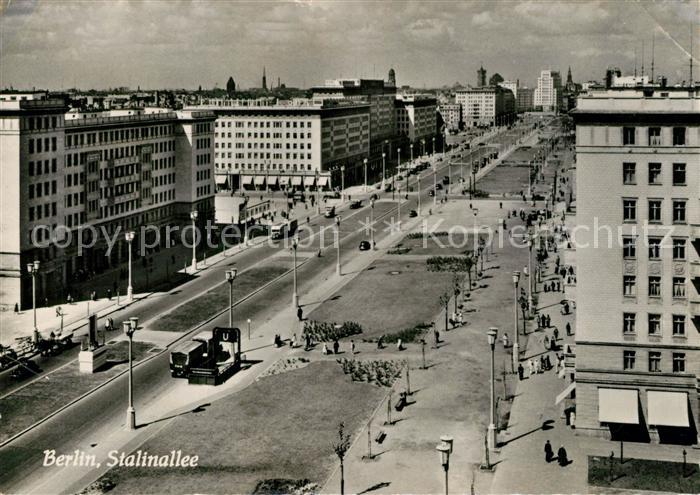 BERLIN  CITY Stalinallee