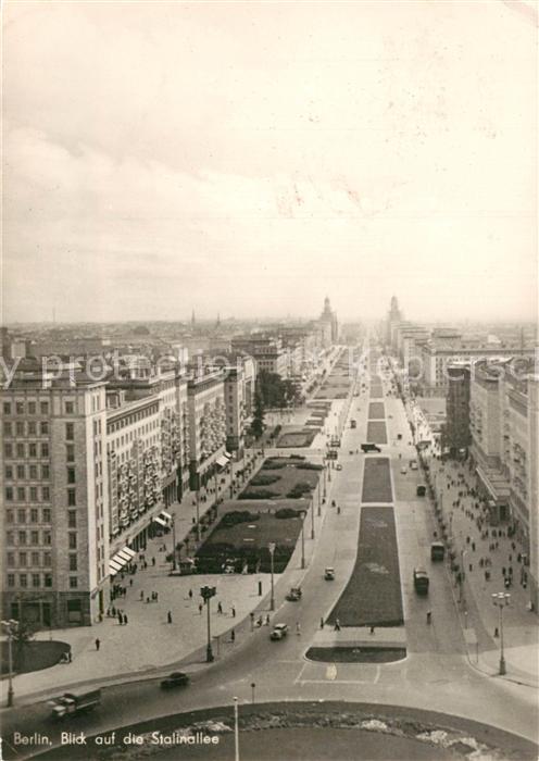 BERLIN  CITY Stalinallee