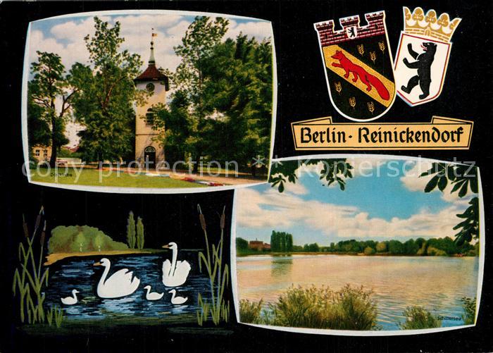Reinickendorf Dorfkirche Schwanenteich Schaefersee
