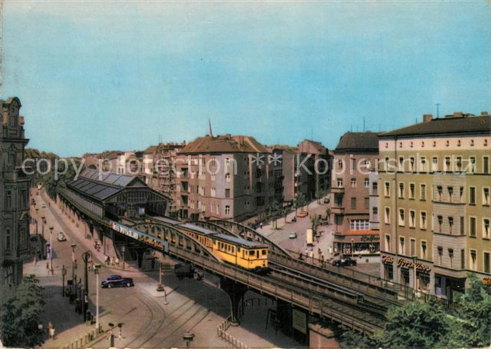 BERLIN  CITY Schoenhauser Allee Ecke Dimitroffstrasse