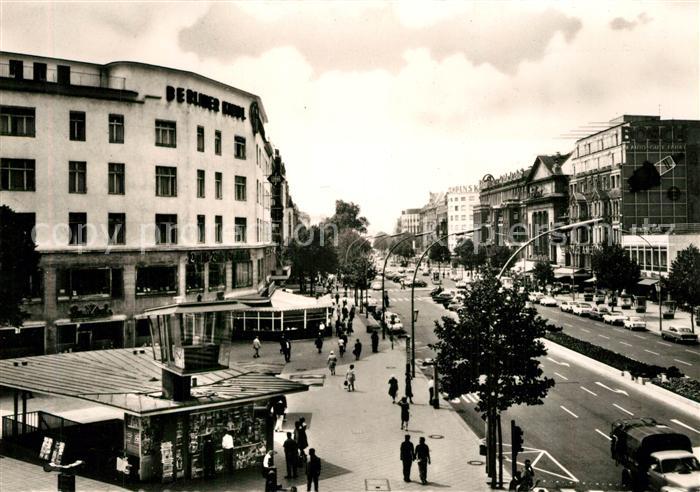 BERLIN  CITY Kurfuerstendamm Ecke Joachimsthalerstrasse