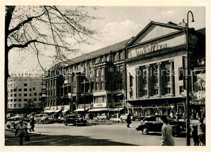 BERLIN  CITY Kurfuerstendamm Filmbuehne Haus Wien