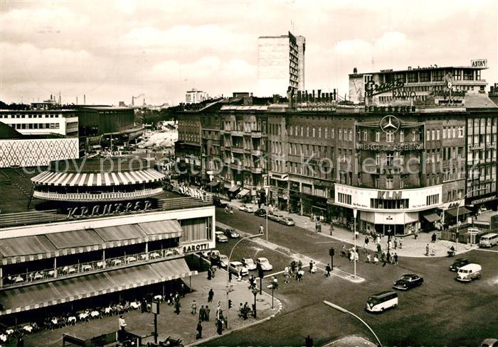 BERLIN  CITY Kurfuerstendamm Kranzlerecke Cafe