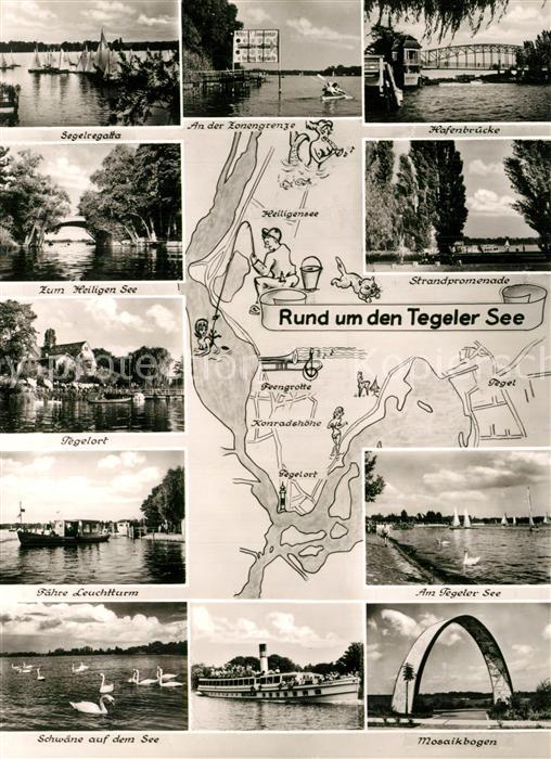 Tegel Rund um den Tegeler See