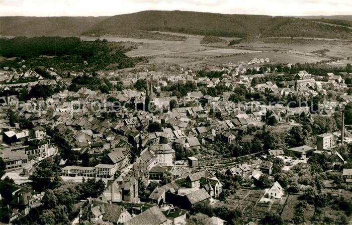 Alfeld Leine Fliegeraufnahme