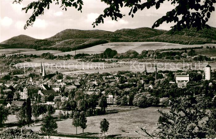 Alfeld Leine Panorama mit den 7 Bergen