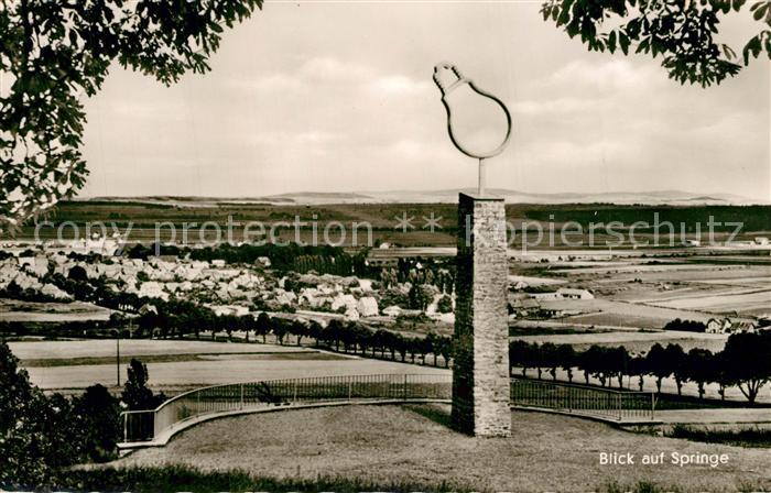 Springe Deister Panorama