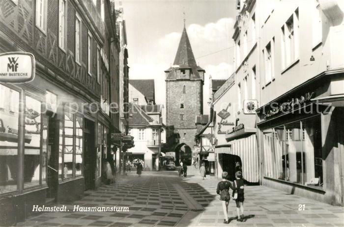 Helmstedt Niedersachsen Hausmannsturm