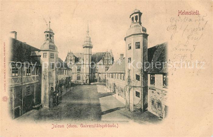 Helmstedt Niedersachsen Juleum